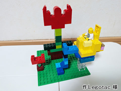 大きな大きなビックチューリップ!(Legotac 様)
