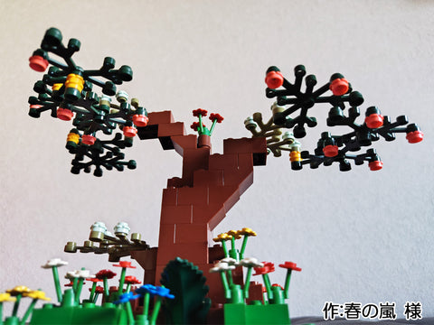 花咲か爺さん(春の嵐 様)