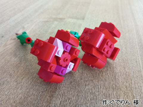 バラ(ぐでりん 様)