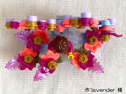 とてもベリーな色の花の妖精(lavender 様)