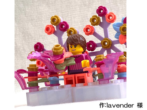 とてもベリーな色の花の妖精(lavender 様)