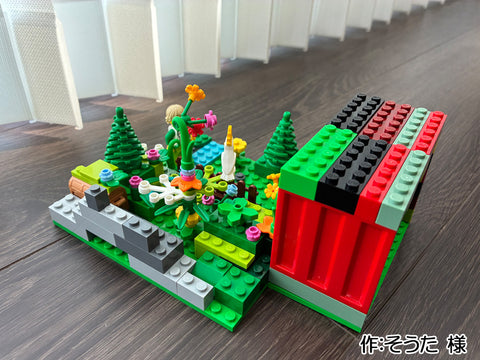 大きな花がある庭(そうた 様)