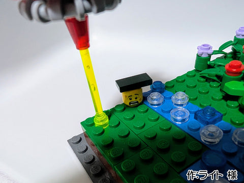 危険な花ときれいな花(ライト 様)