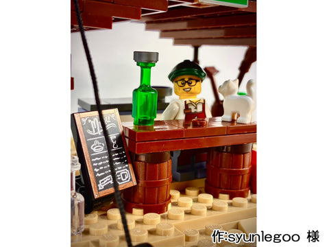 南国のビーチ(syunlegoo 様)