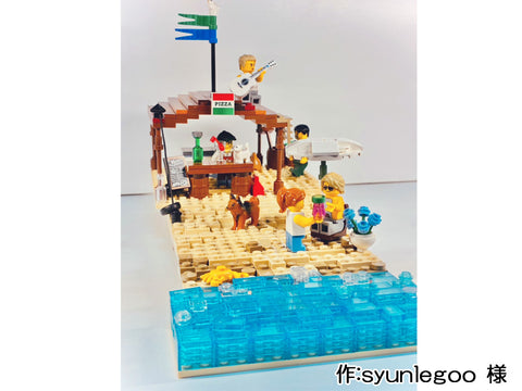 南国のビーチ(syunlegoo 様)