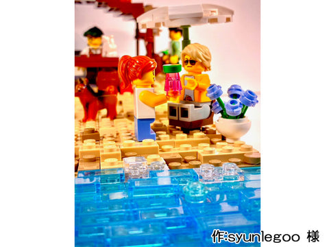 南国のビーチ(syunlegoo 様)