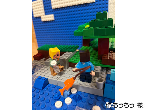 暑い夏、海釣り!!(ちうちう 様)