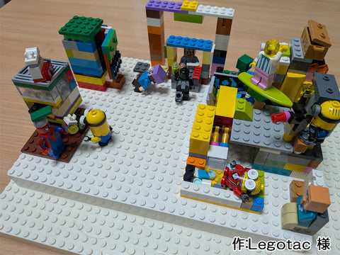 プールアンドあいらんど(Legotac 様)