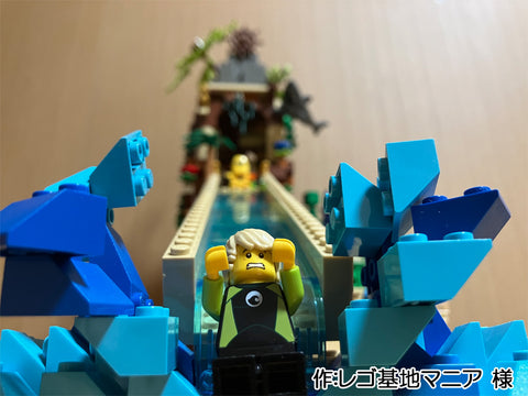 ウォータースライダー!(レゴ基地マニア 様)