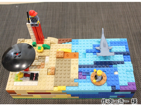 今日はプール!(あっきー 様)