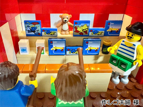 夏祭り(レゴ夫婦 様)