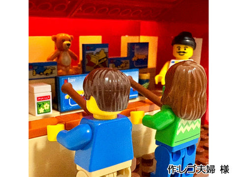 夏祭り(レゴ夫婦 様)