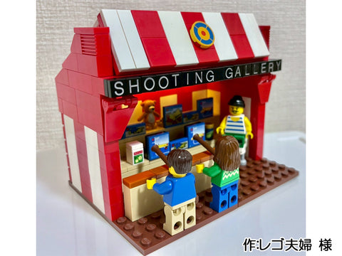 夏祭り(レゴ夫婦 様)