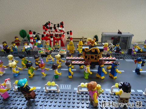 夏だ 祭りだ 子ども神輿だ!(Hare-ru 様)