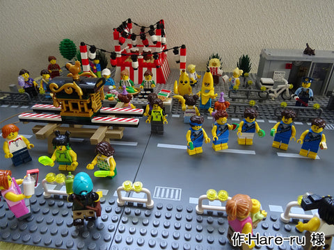 夏だ 祭りだ 子ども神輿だ!(Hare-ru 様)