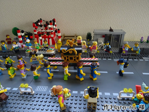 夏だ 祭りだ 子ども神輿だ!(Hare-ru 様)