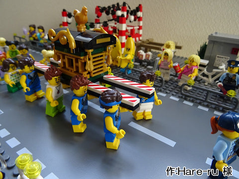 夏だ 祭りだ 子ども神輿だ!(Hare-ru 様)