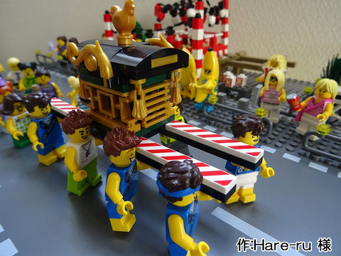 夏だ 祭りだ 子ども神輿だ!(Hare-ru 様)