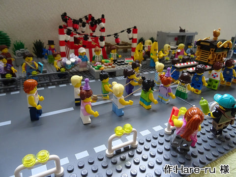 夏だ 祭りだ 子ども神輿だ!(Hare-ru 様)