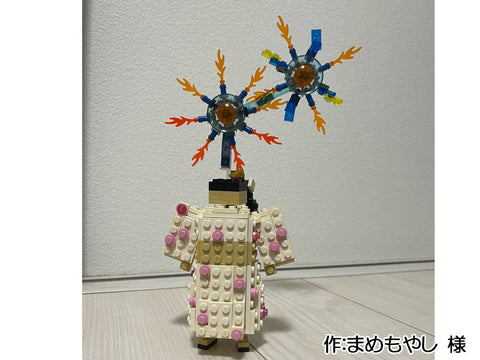 浴衣で花火!(まめもやし 様)