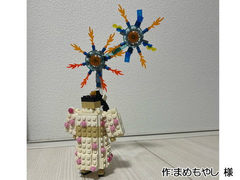 浴衣で花火!(まめもやし 様)