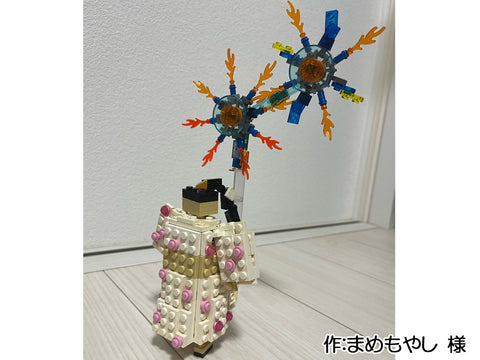 浴衣で花火!(まめもやし 様)