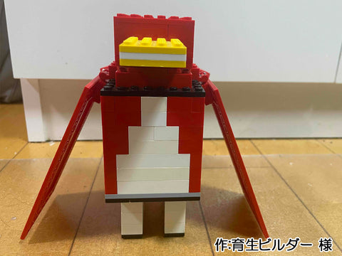 ペンギン型の入れ物ばこ(育生ビルダー 様)