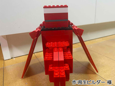 ペンギン型の入れ物ばこ(育生ビルダー 様)