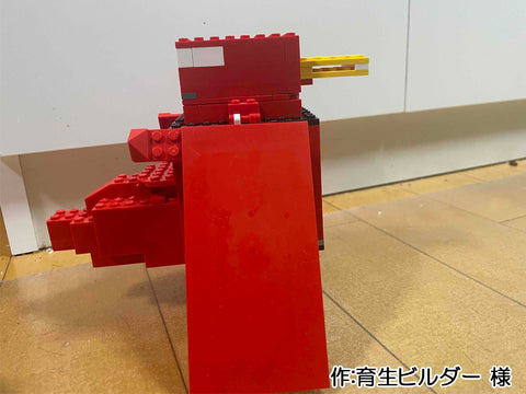 ペンギン型の入れ物ばこ(育生ビルダー 様)