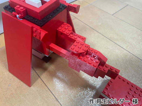 ペンギン型の入れ物ばこ(育生ビルダー 様)