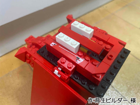 ペンギン型の入れ物ばこ(育生ビルダー 様)