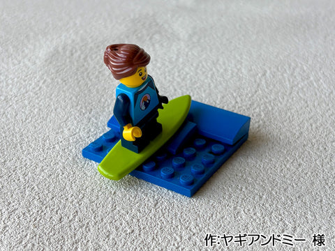 サーフィン(ヤギアンドミー 様)