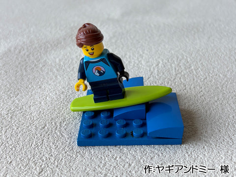 サーフィン(ヤギアンドミー 様)