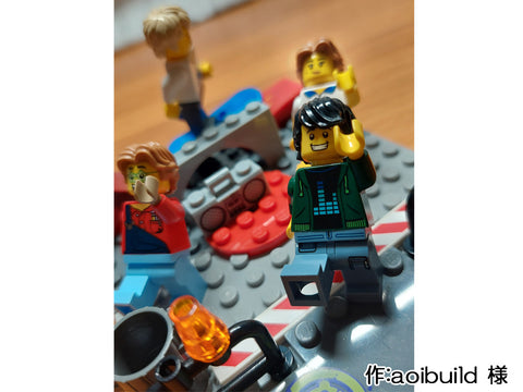 ダンス・ダンス・ジャンプ!(aoibuild 様)