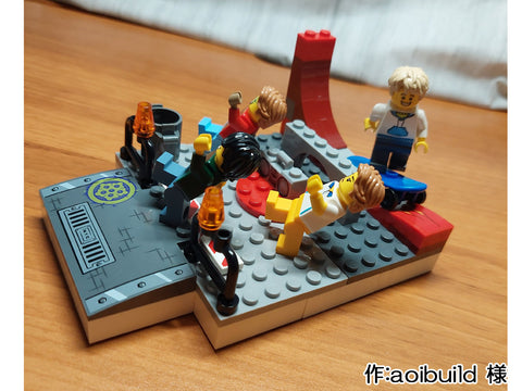 ダンス・ダンス・ジャンプ!(aoibuild 様)