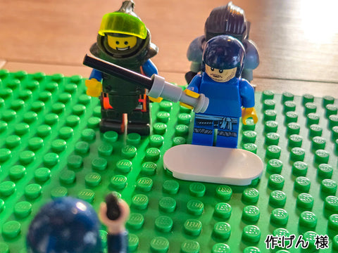 オクラホマの野球(げん 様)