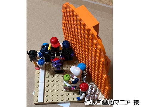 夕焼けの決戦!騎馬戦!(レゴ基地マニア 様)