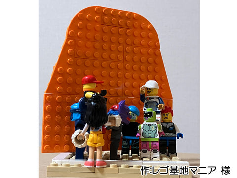 夕焼けの決戦!騎馬戦!(レゴ基地マニア 様)