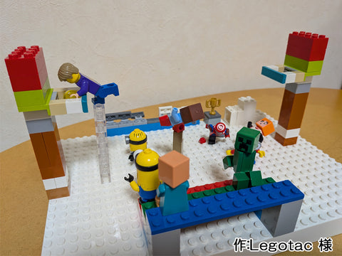 頂上決戦!バスケ大会☆(Legotac 様)
