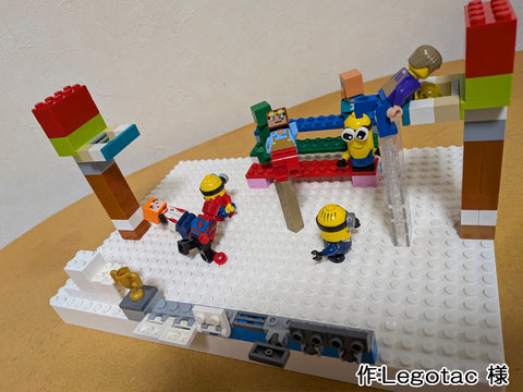 頂上決戦!バスケ大会☆(Legotac 様)