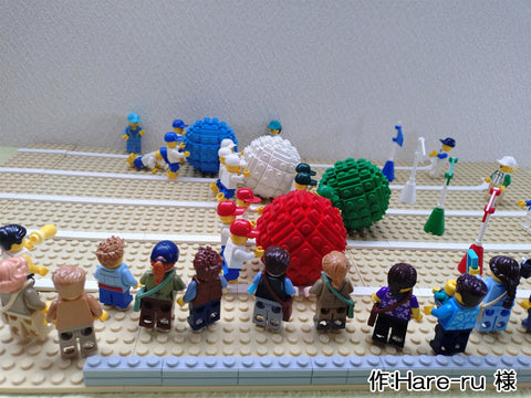 大玉転がし(Hare-ru 様)