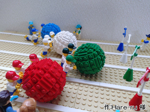 大玉転がし(Hare-ru 様)