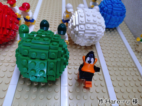 大玉転がし(Hare-ru 様)