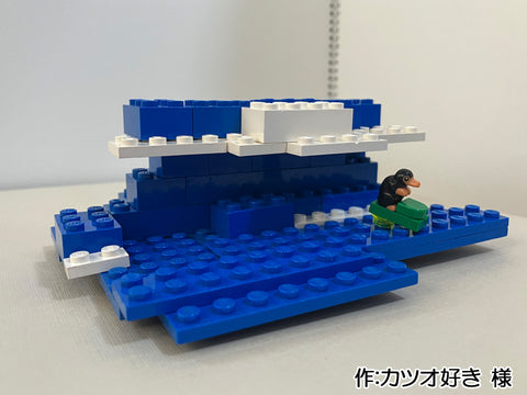 モグラサーフィン(カツオ好き 様)