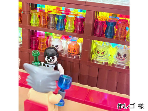 ハロウィンレストラン(レゴ 様)