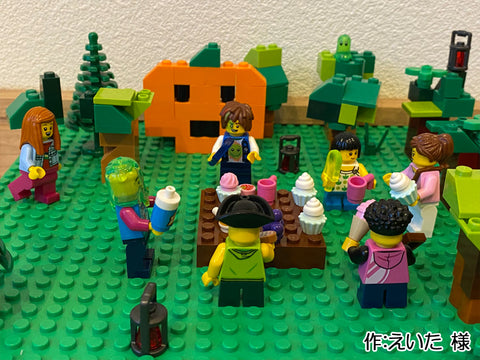 森の中のハロウィンパーティー(えいた 様)