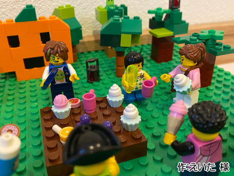 森の中のハロウィンパーティー(えいた 様)