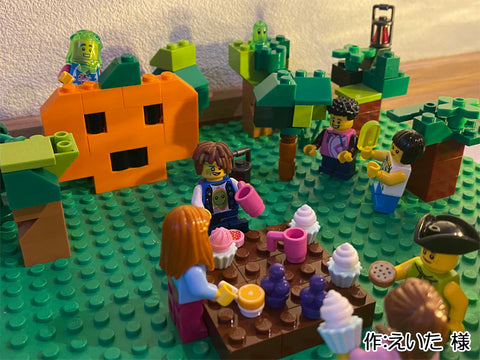 森の中のハロウィンパーティー(えいた 様)