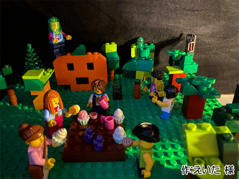 森の中のハロウィンパーティー(えいた 様)