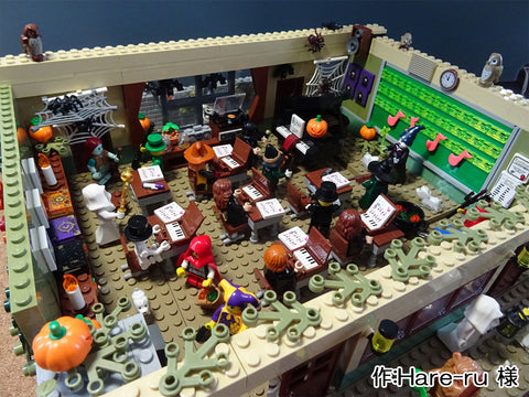 音楽室でハロウィン(Hare-ru 様)